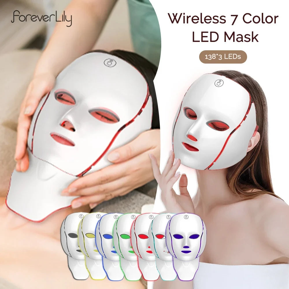 Photon LED Facial Mask
