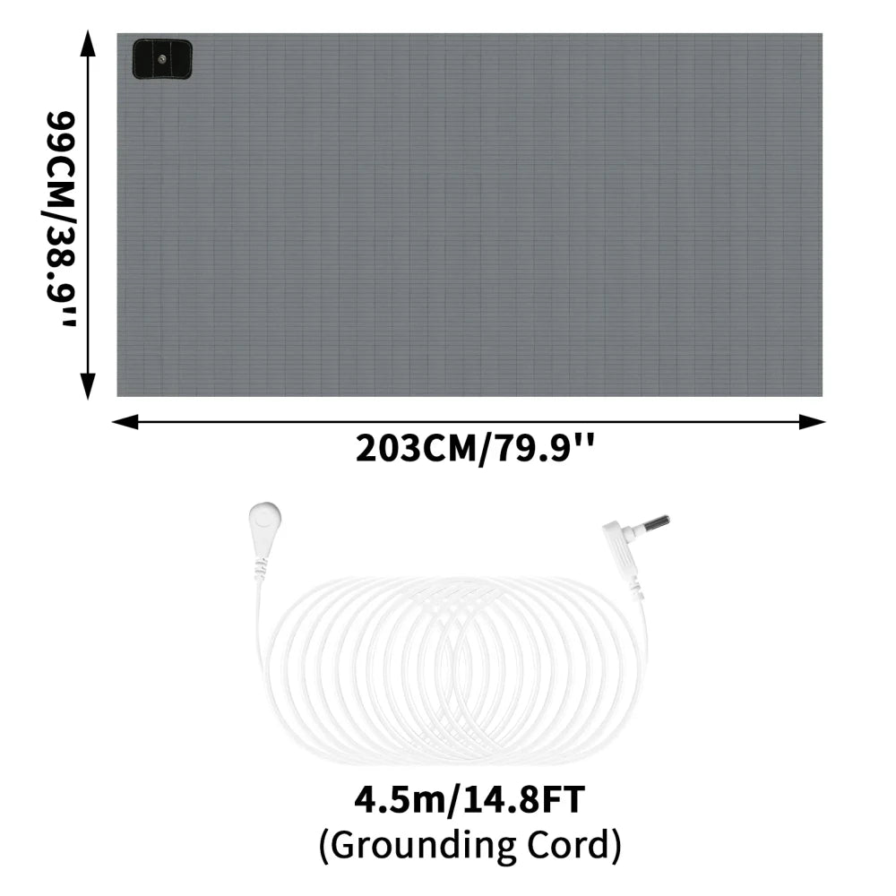 Conductive Grounding Sleep Mat