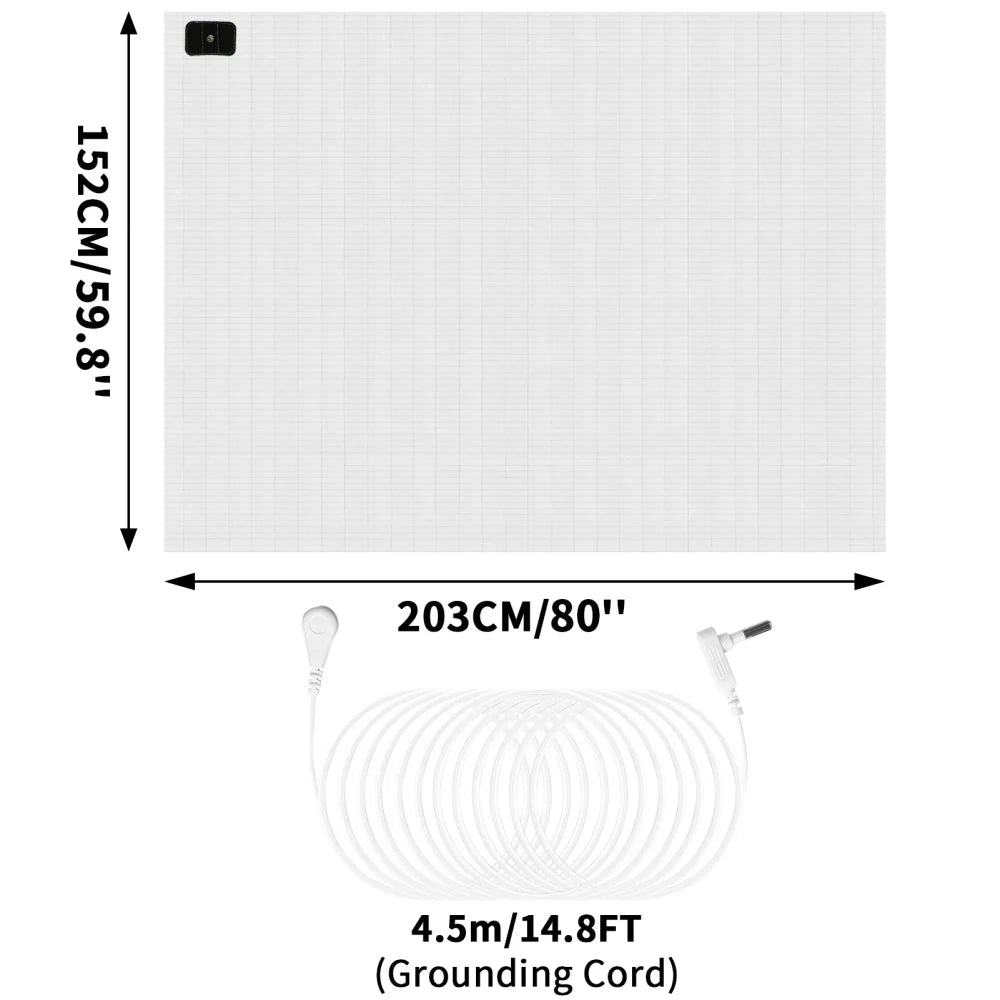 Conductive Grounding Sleep Mat