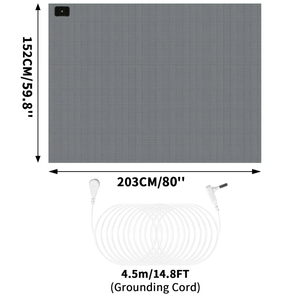 Conductive Grounding Sleep Mat