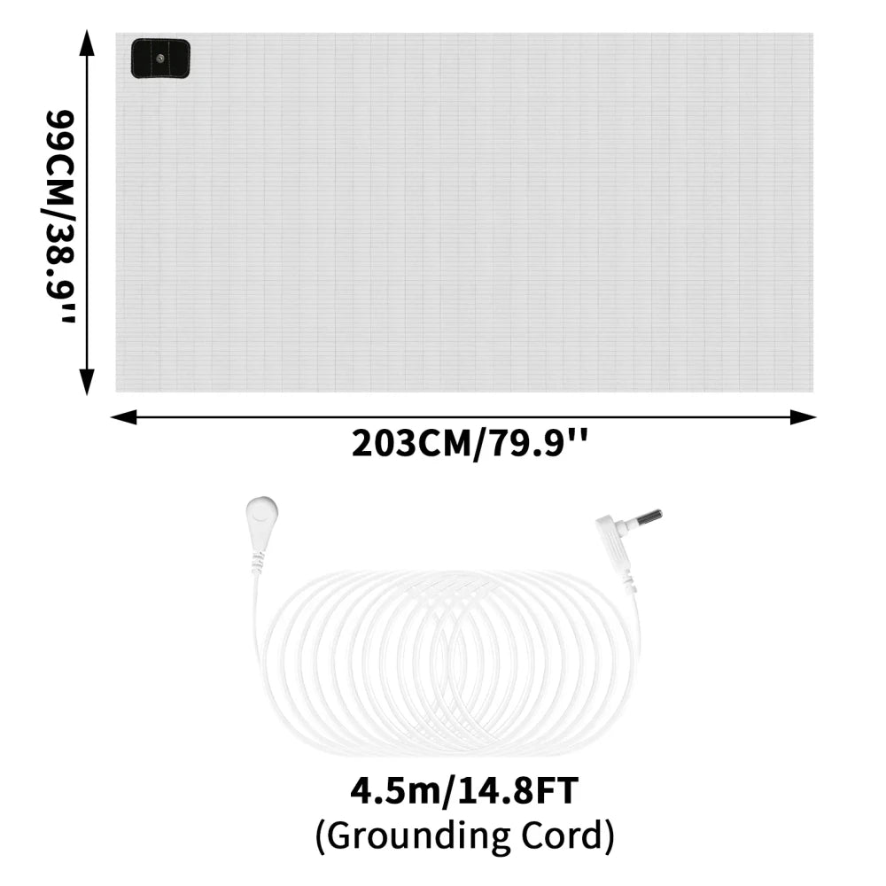Conductive Grounding Sleep Mat