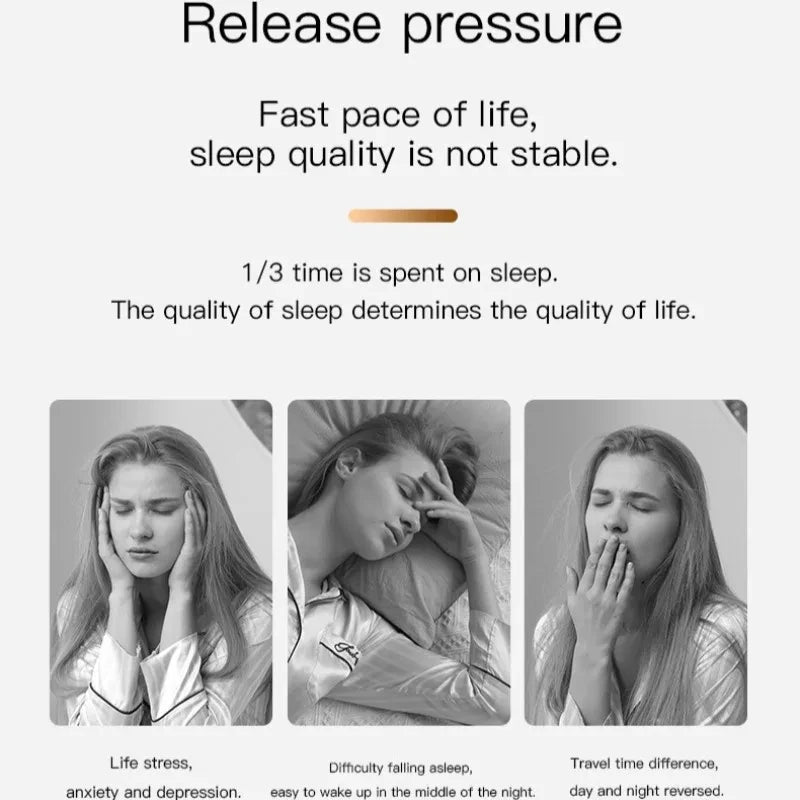 Handheld Microcurrent Sleep Aid