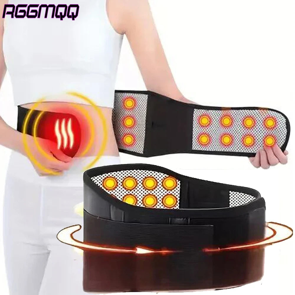 Heated Magnetic Lumbar Support Belt