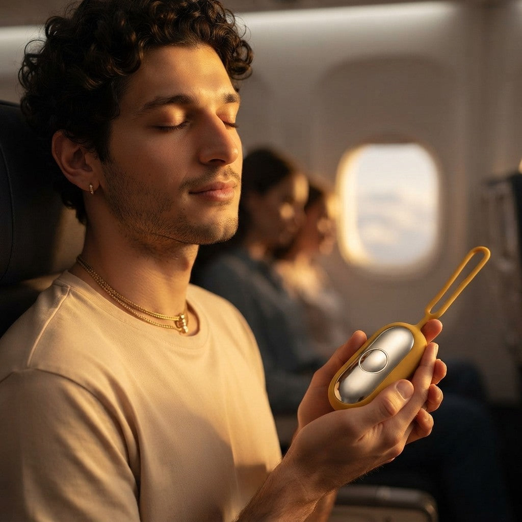 Handheld Microcurrent Sleep Aid