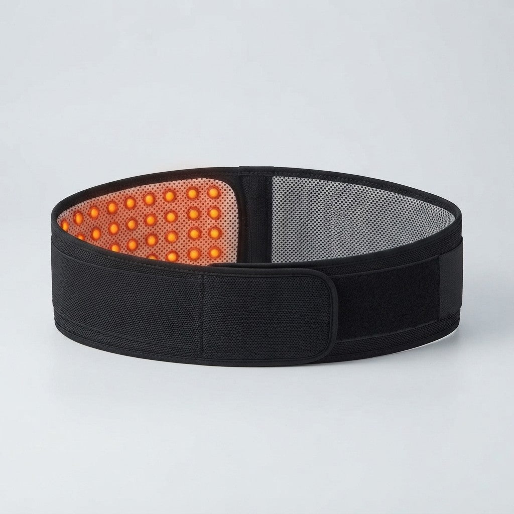 Heated Magnetic Lumbar Support Belt